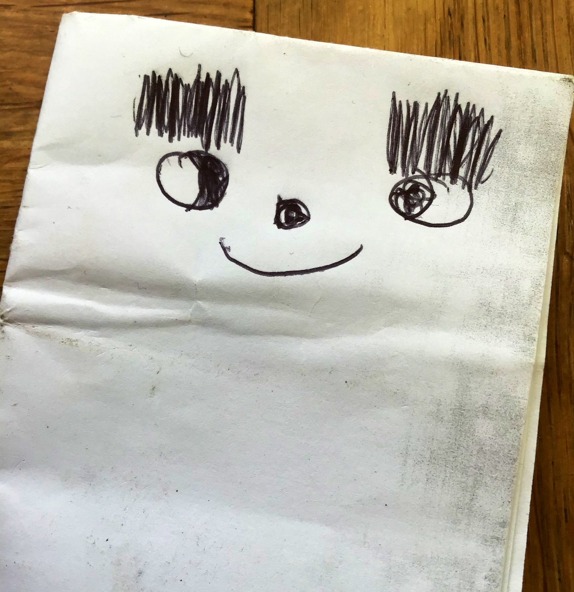 andreanhj's tweet photo. Trouser pocket treasure #Doodle #100CrapFaces #Billyness https://t.co/PY8DXlpkme
