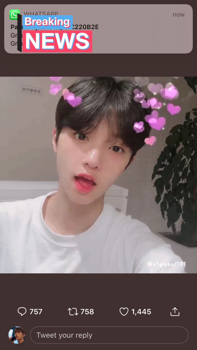 hangyul_life's tweet photo. my ex my enemy wohoooooo sayang leader lahh hshshs 

#연결돼있어원잇_릴레이시위
#LinkedOneits_Protesting https://t.co/tD3nSV1dud