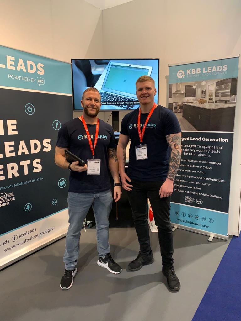 kbbleads's tweet photo. Good morning Birmingham! Come to stand F129 at @kbb_birmingham 
and meet our team to learn more about generating leads for your #kbb business #kbb2020 

📅 Book an appointment below
https://t.co/6093437PaL https://t.co/IWr1IqvcWi