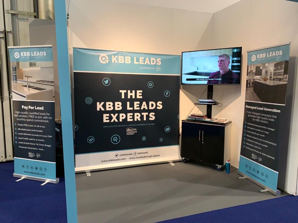 kbbleads's tweet photo. Good morning Birmingham! Come to stand F129 at @kbb_birmingham 
and meet our team to learn more about generating leads for your #kbb business #kbb2020 

📅 Book an appointment below
https://t.co/6093437PaL https://t.co/IWr1IqvcWi