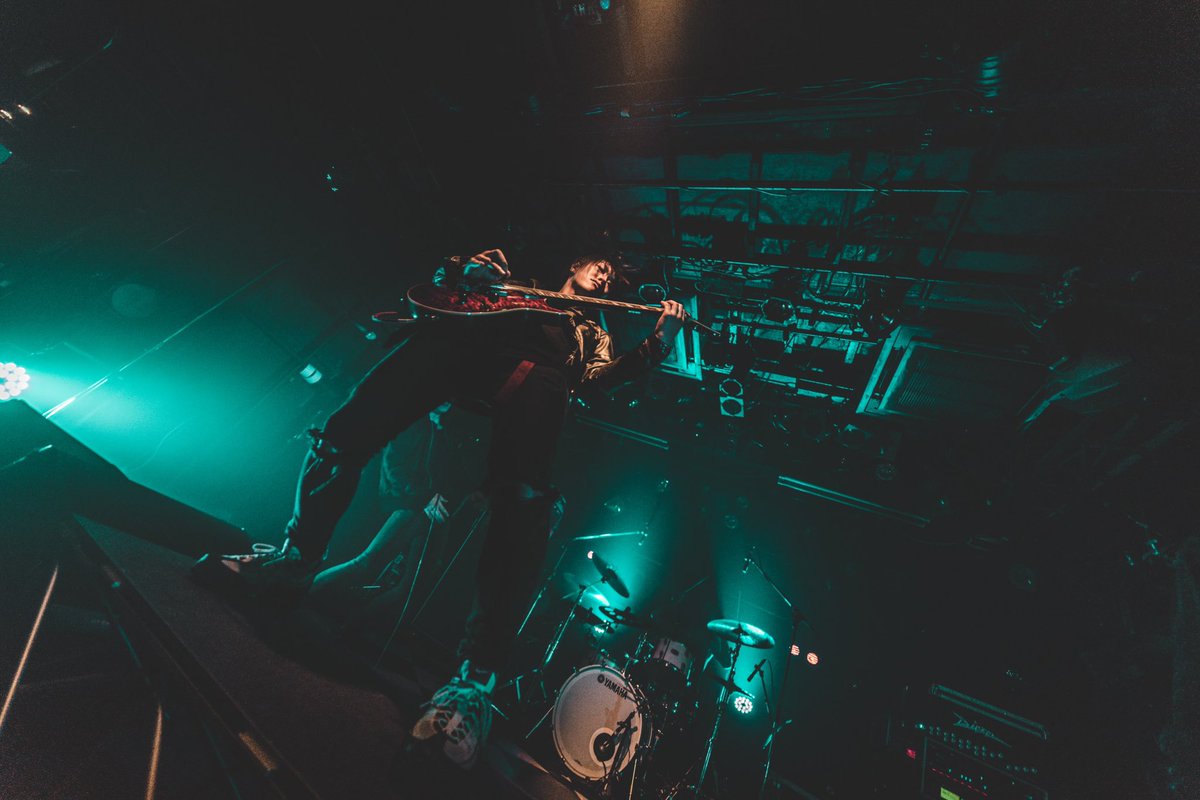 JMF_JPN's tweet photo. 【LIVE PHOTO】

2020.2.29(土)渋谷CYCLONE
The Cards I Play DEBUT PARTY

📸( @ayokajino ) https://t.co/rGMVJmGdzn