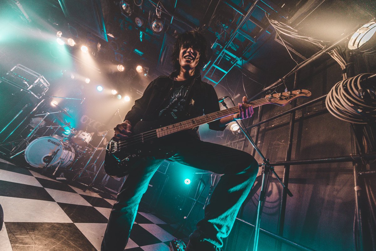 JMF_JPN's tweet photo. 【LIVE PHOTO】

2020.2.29(土)渋谷CYCLONE
The Cards I Play DEBUT PARTY

📸( @ayokajino ) https://t.co/rGMVJmGdzn