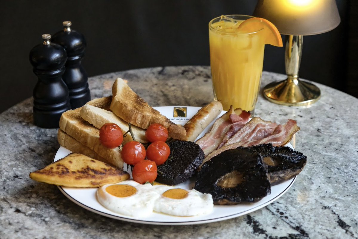 Hungry? Come brunch with us from 10am today. 🍳🥓