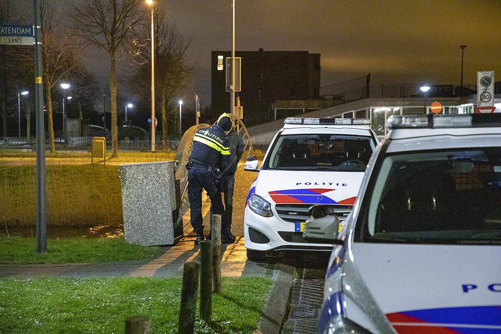 Drie gewonden bij vechtpartij op huisfeest Hoofddorp, een persoon aangehouden..