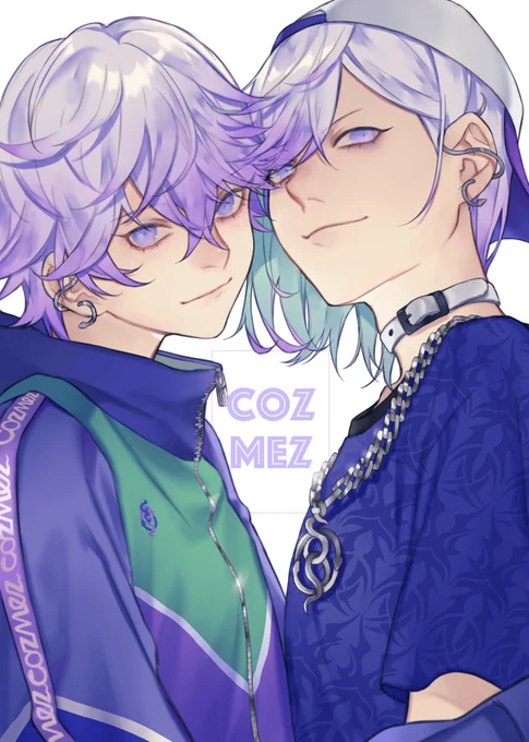 パラライのcozmezくん
曲がハチャメチャにオシャレ〜? 