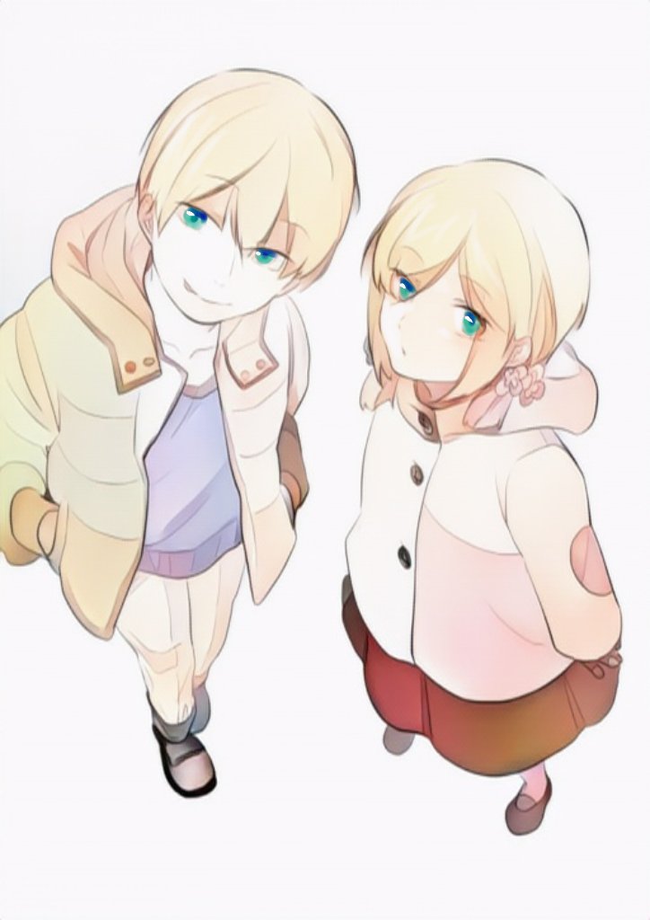 「自動彩色金髪になりがち https://t.co/1kr1xlUnTx 」|えふい/Feのイラスト