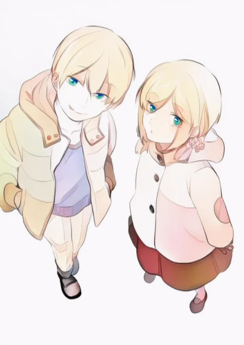 自動彩色金髪になりがち https://t.co/1kr1xlUnTx 