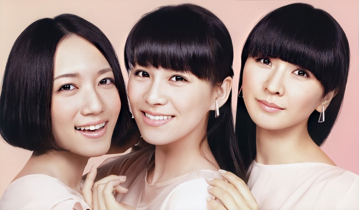 美人時々可愛いperfume