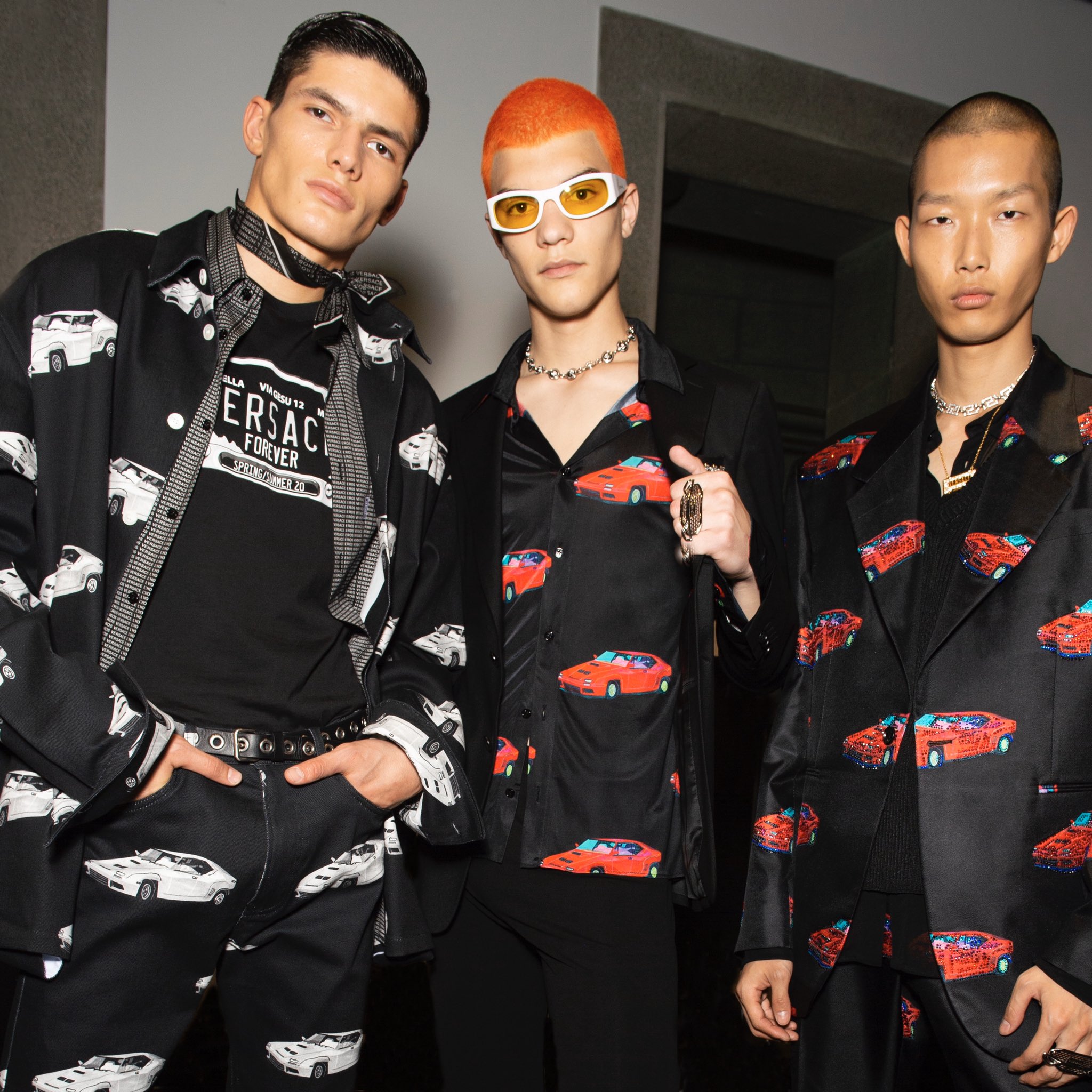 Versace vrace top