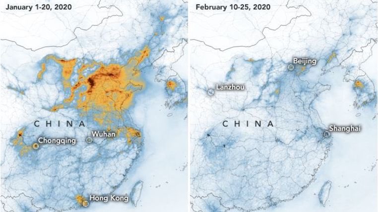 lumiqs's tweet photo. NASA images show coronavirus shutdown has cleared China pollution
https://t.co/GAu9dgPLT1 https://t.co/DrQ0saZQRA