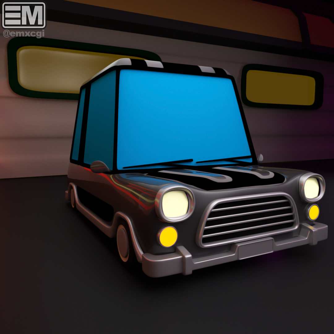 emxcgi's tweet image. &quot;My Mini&quot; in gray. 

#emxcgi #scriptaentmt #3d #rendering #conceptart
#mini #inspired #green #design #maya #autodesk #art  #behance #IndieArtists