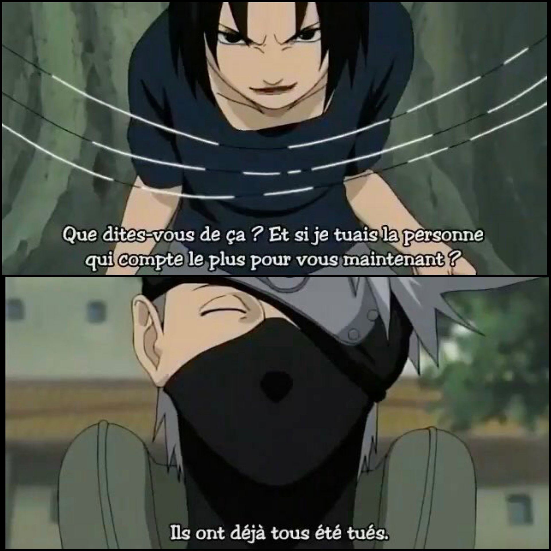 Insta Fbmangamind Cette Phrase De Kakashi Est Tellement Puissante T Co J3cp3kkojl Twitter