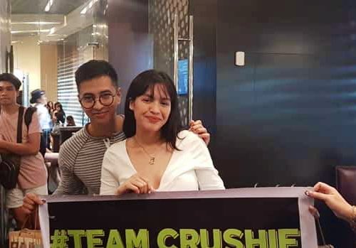RKANEOFFICIAL's tweet photo. Team Crushie block screening π»π @rkbagatsing @itsJaneOineza π€β€οΈ
Thanks sa lahat ng pmunta much love guys πππ #UsAgain #UsAgainWeekend #Rkane https://t.co/lfv7nCC91O