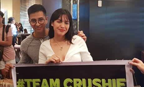 RKANEOFFICIAL's tweet photo. Team Crushie block screening π»π @rkbagatsing @itsJaneOineza π€β€οΈ
Thanks sa lahat ng pmunta much love guys πππ #UsAgain #UsAgainWeekend #Rkane https://t.co/lfv7nCC91O
