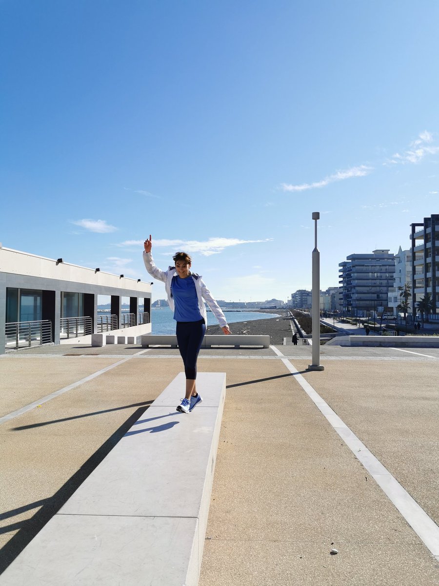 Finalmente è attivo anche il mio account e si riparte con i "tweet"
#corriconme e non facciamoci stressare da questo #COVID19