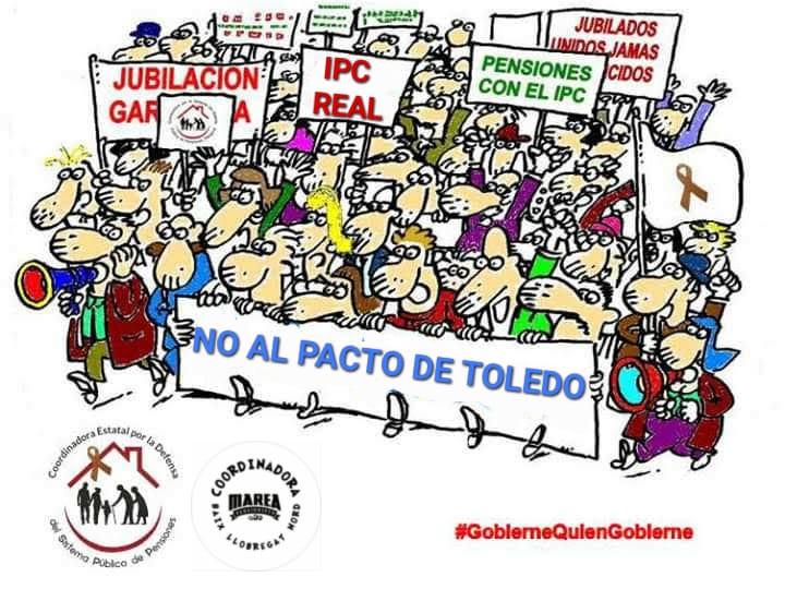 marea_sant's tweet photo. Estamos en un momento clave para no dejar la lucha. En Francia, se aprueban por decretazo el cambio del sistema público de pensiones. Hurtando al Parlamento su debate. https://t.co/VWGVSVoKUs