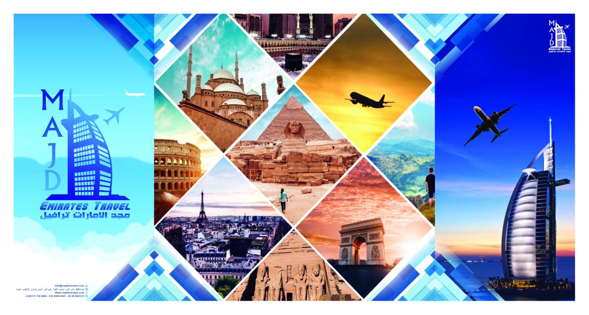 MajdTravel's tweet photo. #الحق_عروضنا_ع_فنادق_مصر
#متنساش_كمان_تسال_ع_عروضنا_ف_تذاكر_الطيران
خصوماااات مش عند حد شركتنا و بس
متاح ايجار ليموزين باحدث انواع السيارات🚘
استقبال من و الي المطار vip👩‍🎓
هنظملك برامج سياحية و ترفهية⛹️🏊‍♀️
سيبلنا نفسك خالص😉
للتواصل 00201111180682 واتساب 
 #معلم_عبدالغفور_فولورز https://t.co/sflY8KEQPS