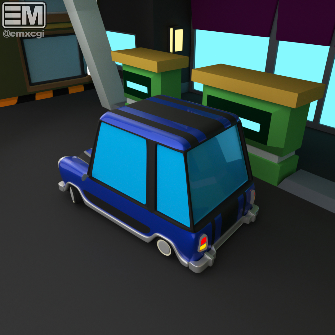emxcgi's tweet image. &quot;My Mini&quot;, Featured in &quot;Package Squad: One Lane&quot; an android game by Scripta Entertainment. Initially design it in low poly and later decided to give it more detail because Why Not!

#emxcgi #scriptaentmt #3d #rendering #conceptart
#mini #inspired #green #design #maya #autodesk