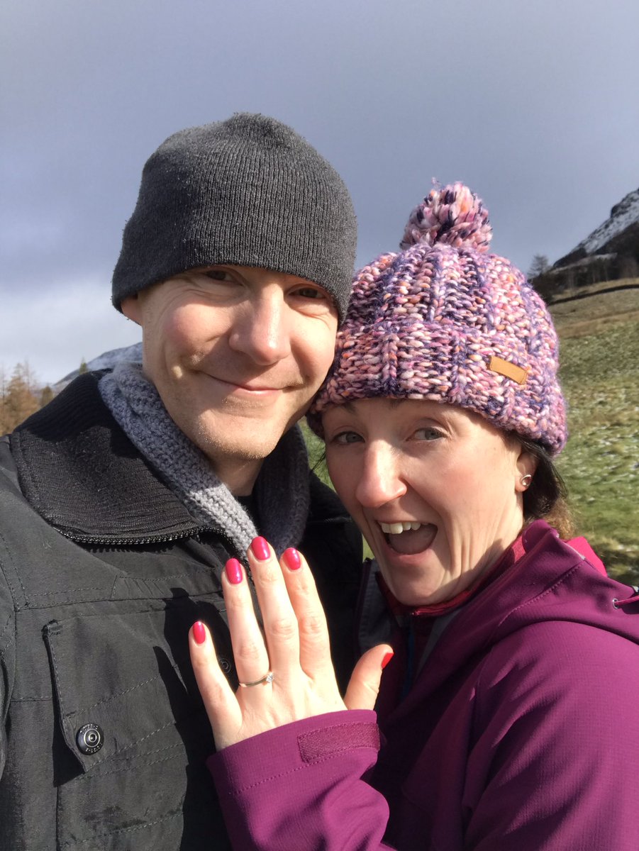 GezTreks's tweet photo. On Wednesday 26.2.20 This Happened and I Said YES! Xxx @etch18 @GezTreks 💍💕🥂🍾 https://t.co/sJD3Vc9rXI