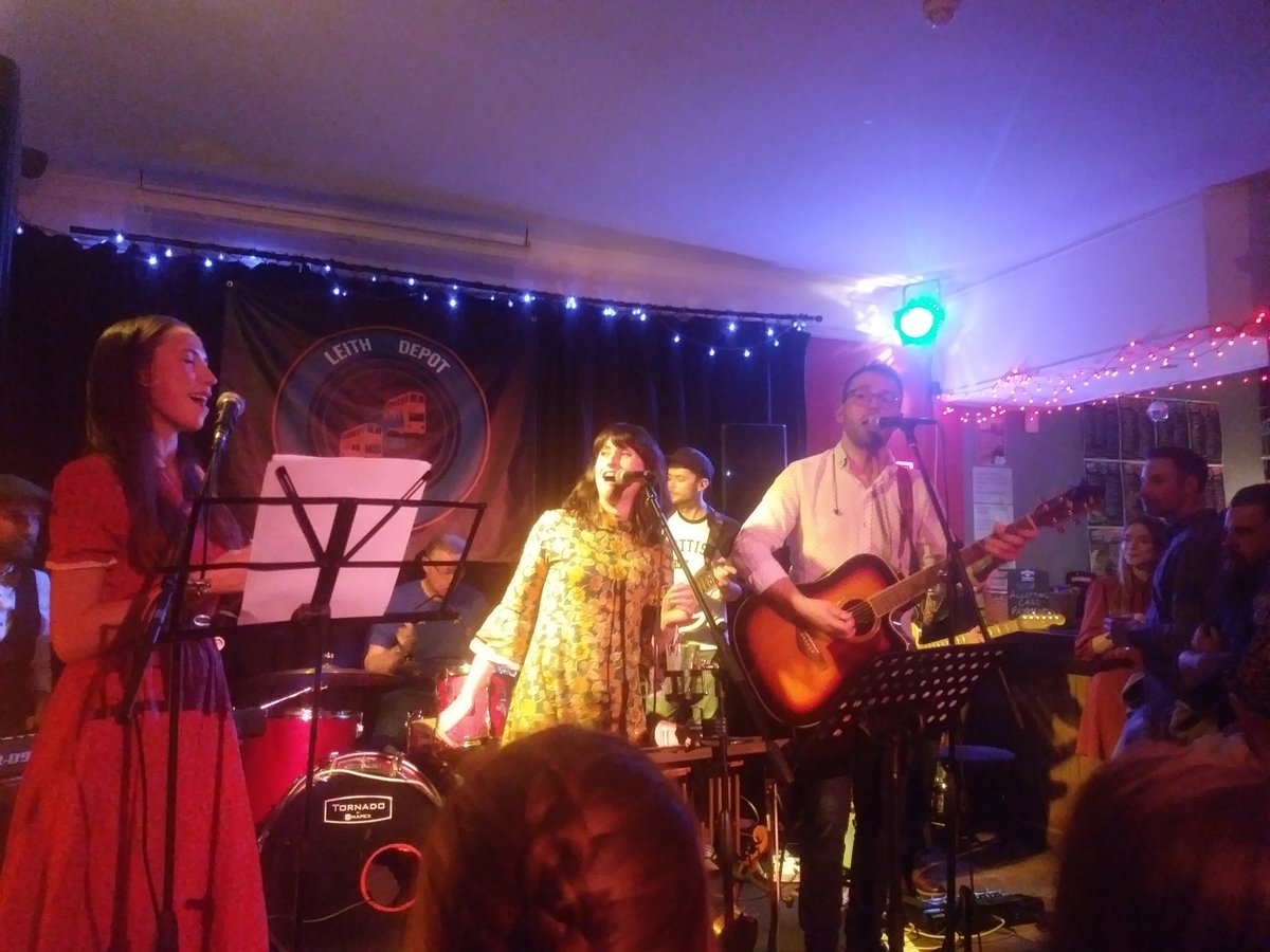 Great first outing from <a href="/FabletownBand/">Fabletown</a> last night <a href="/leithdepot/">LEITH DEPOT</a> with <a href="/bethanyellenx/">Beth Myers</a> supporting. Can't wait to see these guys again soon. #americana
