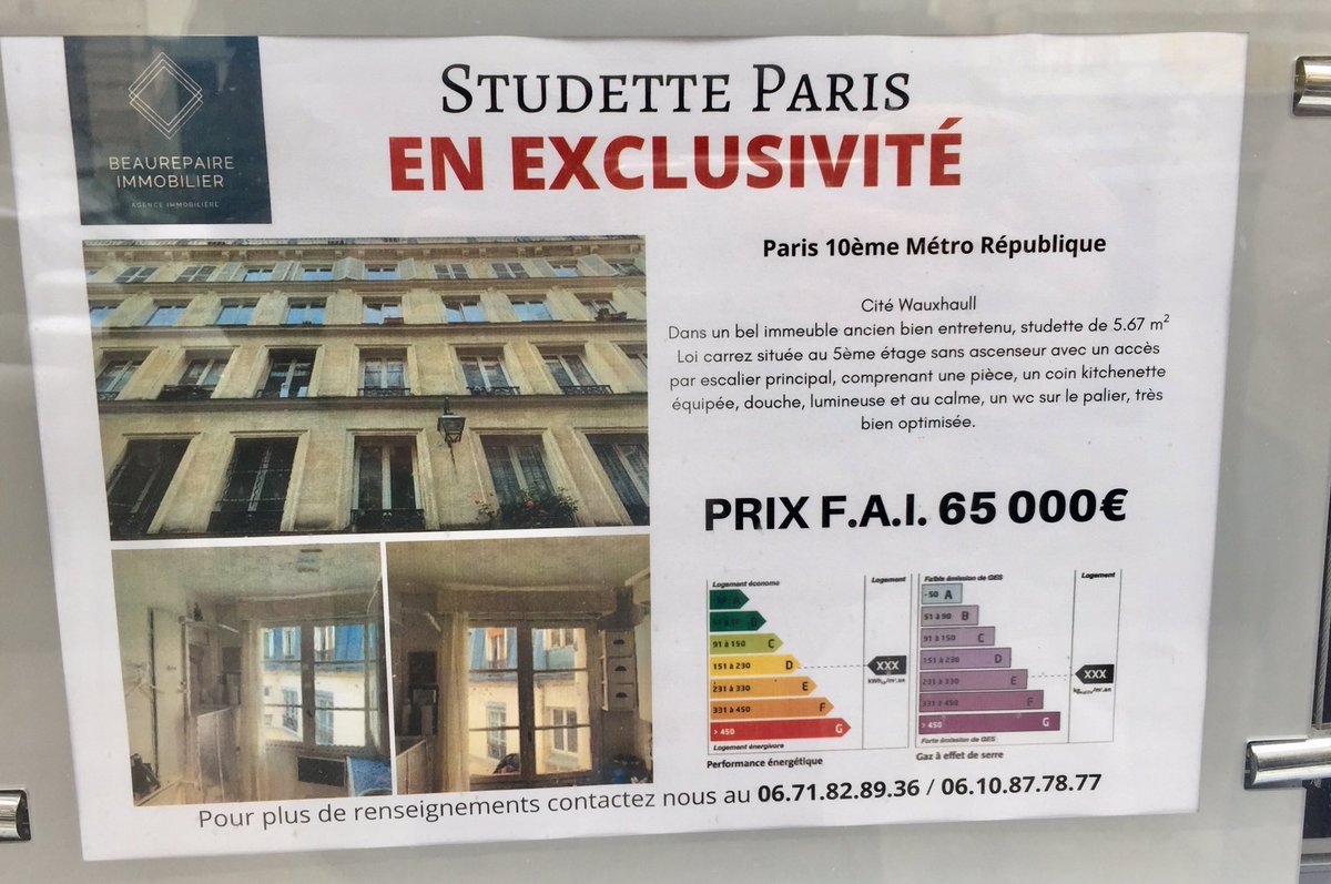 Dimitri_DEGOUT's tweet photo. Promis, si je l'achète, je vous invite tous à la crémaillère... https://t.co/U5HIAY4pzg