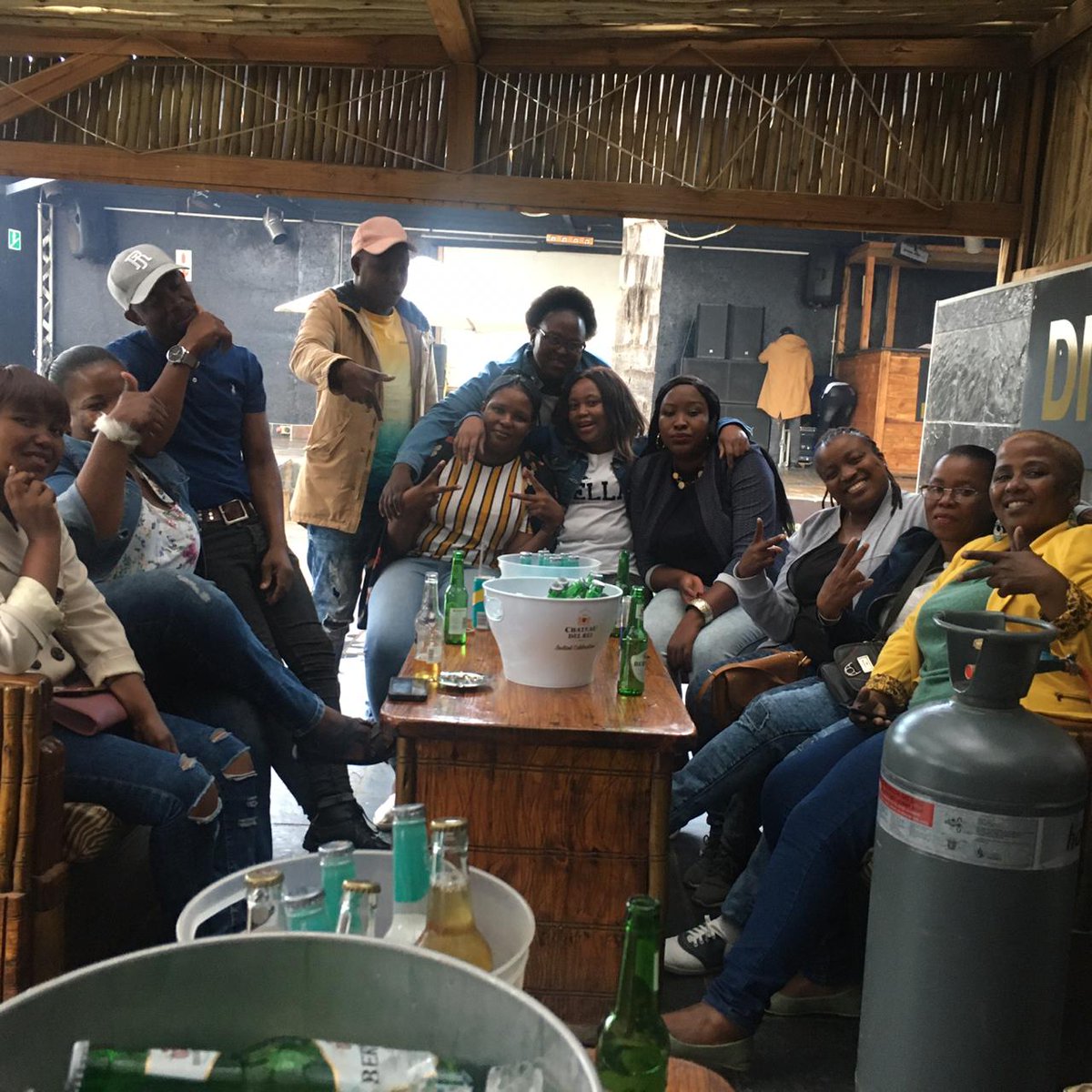 Ditsaleng's tweet photo. #Ditsaleng is always a vibe rain or shine 💃💃 https://t.co/Rxv2UwuesP