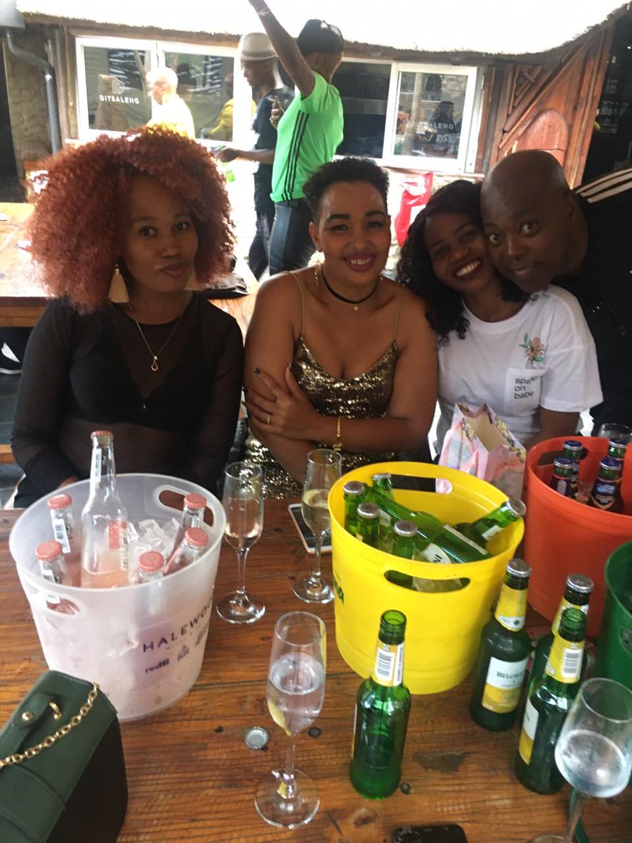 Ditsaleng's tweet photo. #Ditsaleng is always a vibe rain or shine 💃💃 https://t.co/Rxv2UwuesP