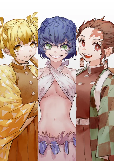 ご都合血鬼術性転換な かまぼこ隊! 