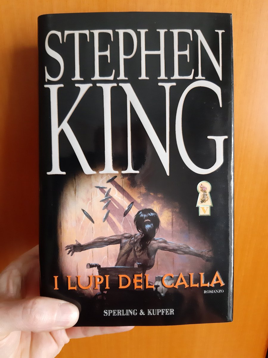 MyRoom237's tweet photo. #KingCollezione #Book52
#ILupiDelCalla #WolvesOfTheCalla
#StephenKing https://t.co/jgh3Ay38er