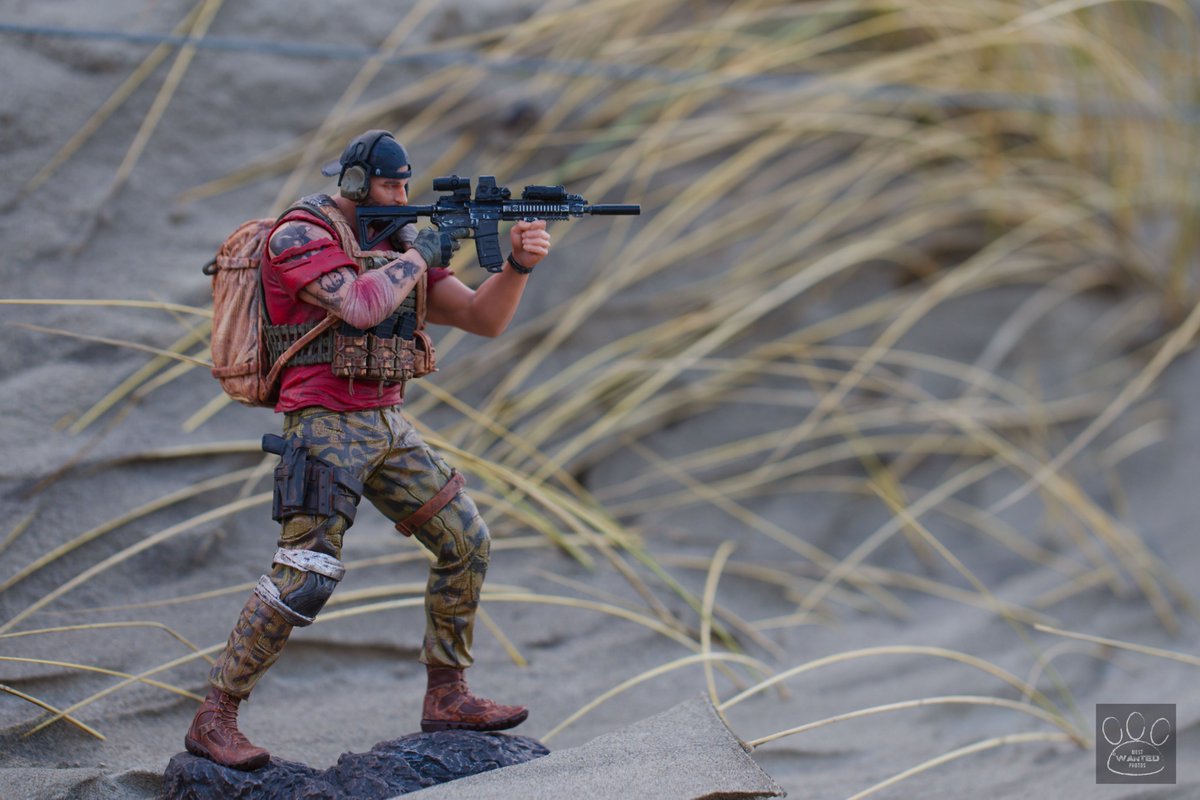 brigittedechow's tweet photo. Day at the beach with Walker &amp; Nomad part 2 #GhostReconBreakpoint @GhostRecon_UK @GhostRecon @Ubisoft https://t.co/7O2GqoKo1J