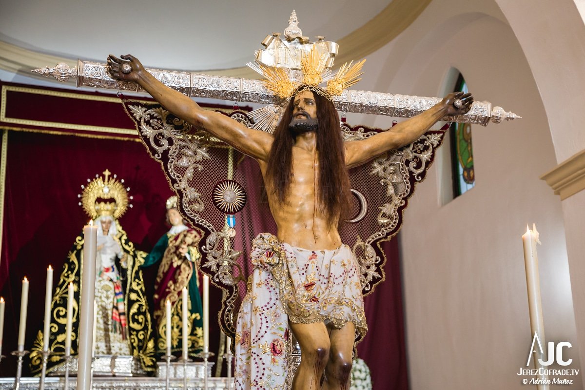 Semana Santa de Jerez de la Frontera, Hermandad El Cristo de la Expiración