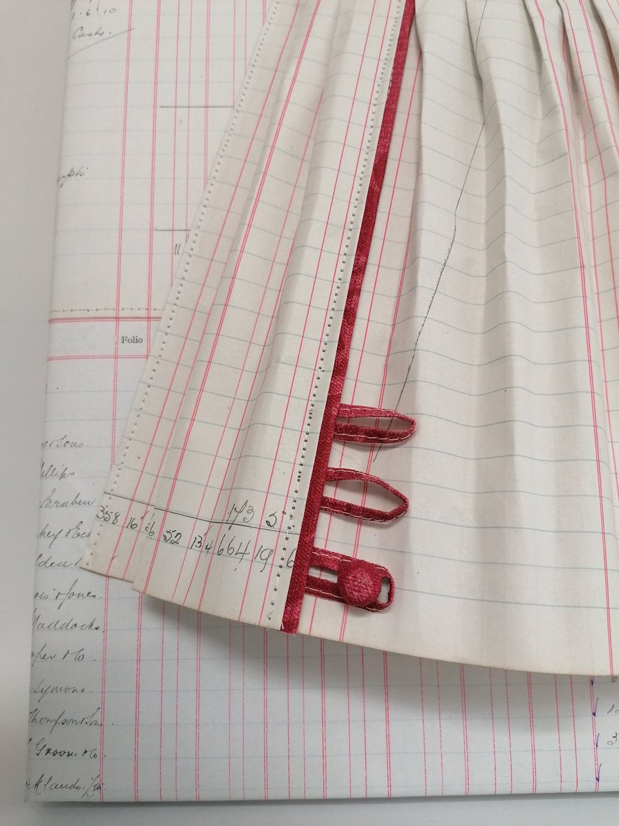 paperjennifer's tweet photo. Really pleased with this new 'frameless' way of making for the 20x20 exhibition at @ByardArt: https://t.co/Ce2kpjiAQD. More pieces to follow...... 

#jennifercollier #buttonloops #handstitch #byardart #stitchedpaper #vintageledger https://t.co/NsFm0NgKkY