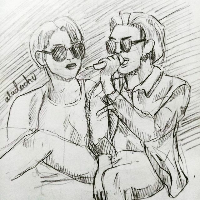 ale_banchu's tweet photo. Old sketch well since the Grammy Awards
.
.
.
#sketch #bts #bangtanseonyondan #grammy #rm #jimin #draw #bssart #art #artist https://t.co/4nJHqsL02K https://t.co/Um5xqKDFTN
