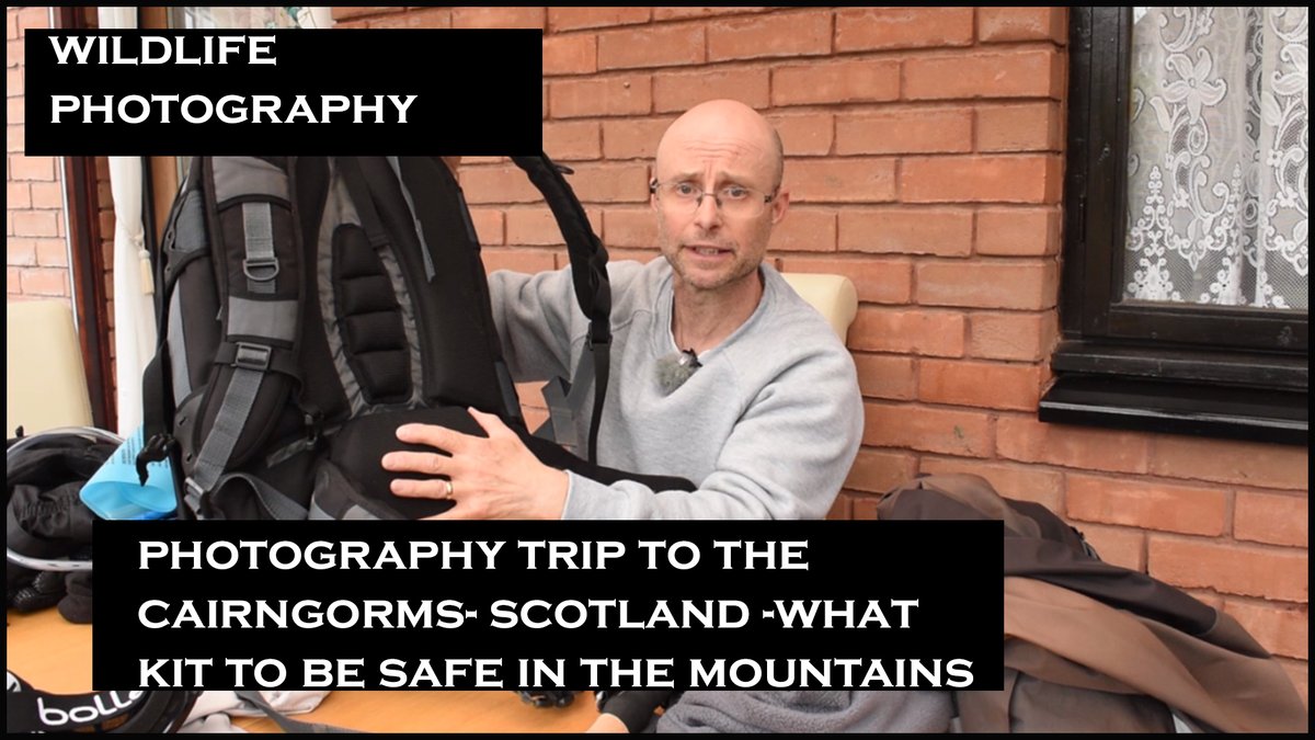 stevehedges7's tweet photo. Just added a new video to my YouTube channel about the kit I take with me for photography in the Scottish mountains. It's all about camera bags and the non photography equipment to keep me warm, dry, safe and comfortable in the hills. https://t.co/MkATQLcvUq https://t.co/hRIM6Xb4Ue
