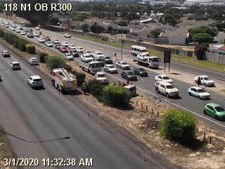 Update: 18904: #Crash :N1 Inbound  @  R300 WB/Stellenberg I/C. all lanes open. Expect Delays.
#BeTheChange
