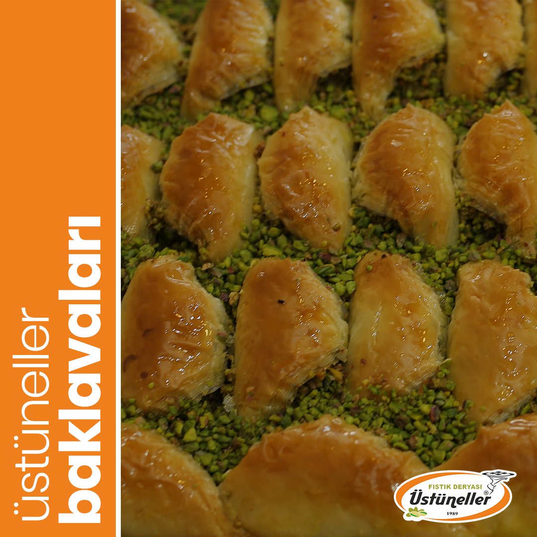 Birbirinden lezzetli baklavaları Üstüneller Baklavaları Ankara’da deneyin! Telefon: (0312) 285 63 01
.
.
.
#baklava #cevizlibaklava #fıstıklıbaklava #çölyak #glutensizbaklava #balgat #çankaya #ankara #şanlıurfa