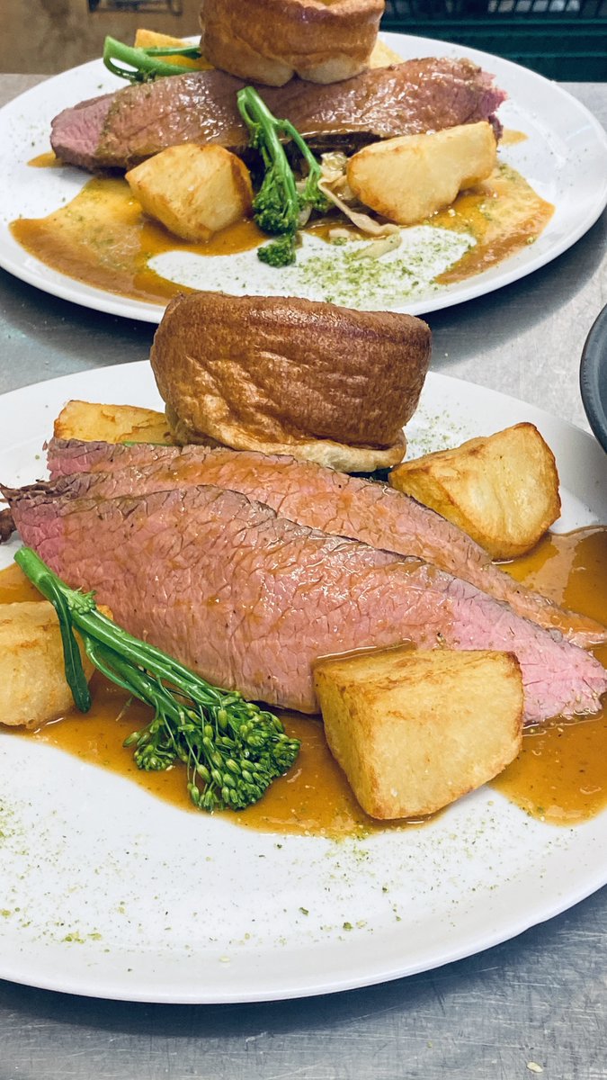 TheBlueMallard's tweet photo. Forget the cooking today!

Head down to us for a superb Sunday Lunch! 

All of our roasts are made using locally sourced produce from Taylors Farm 👍

See a sample menu here: https://t.co/JRcfJgZdlK 

#sundayfunday #lunch #burscough https://t.co/SsvFbWPX1Y