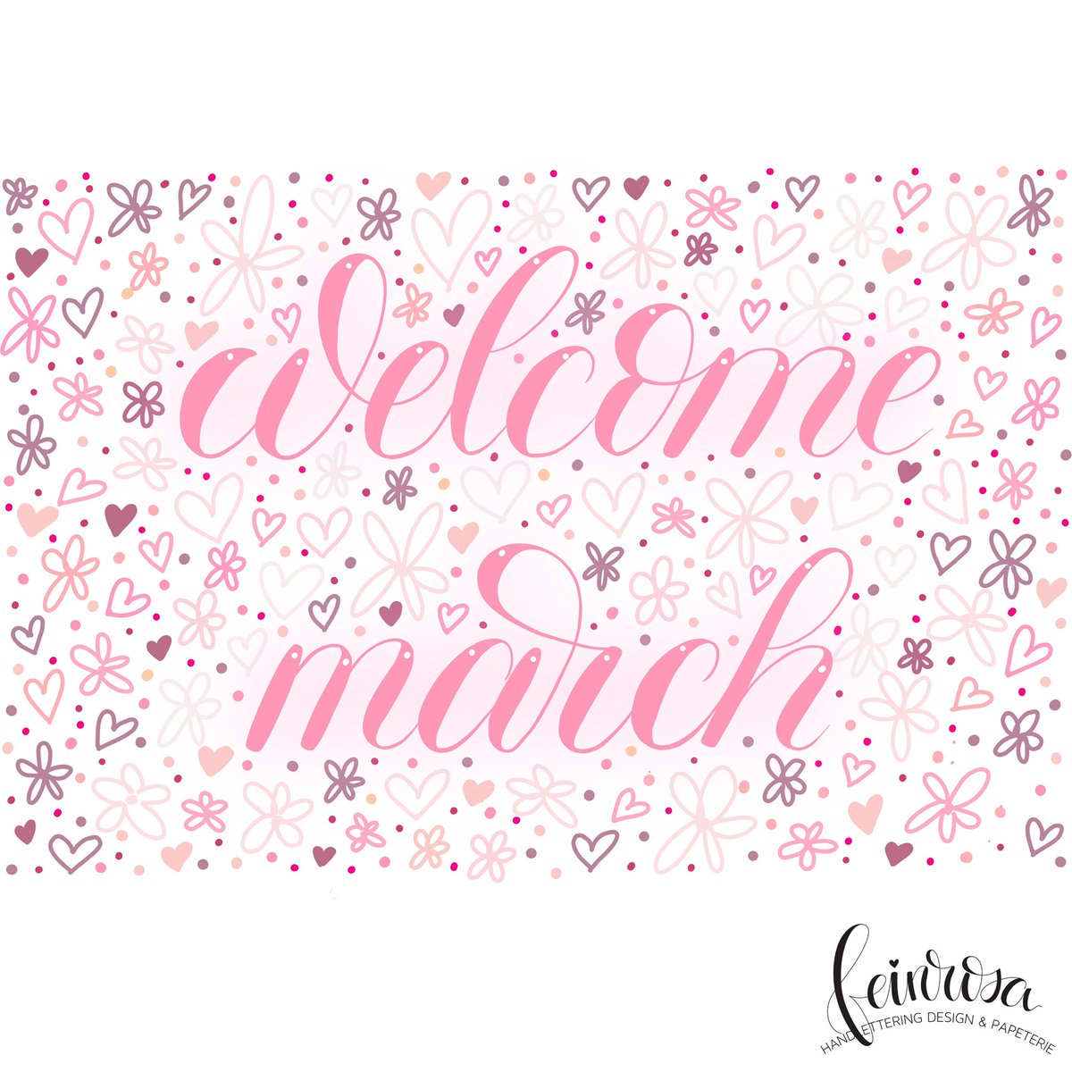 Feinrosa1's tweet image. Ein leiser Windhauch voller Wärme, der Frühling, sehnlichst erwartet 💕🌸💕 #lettering #handlettering #springinspired #spring #springgreetings #letteringdesign #letteringart #illustration #illustrationart