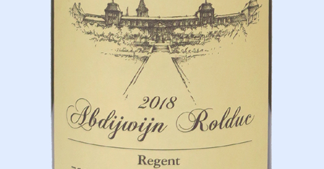 Wijn-Blog: Abdijwijn Rolduc Regent 2018 #winelover
wijn-blog.blogspot.com/2020/02/abdijw…