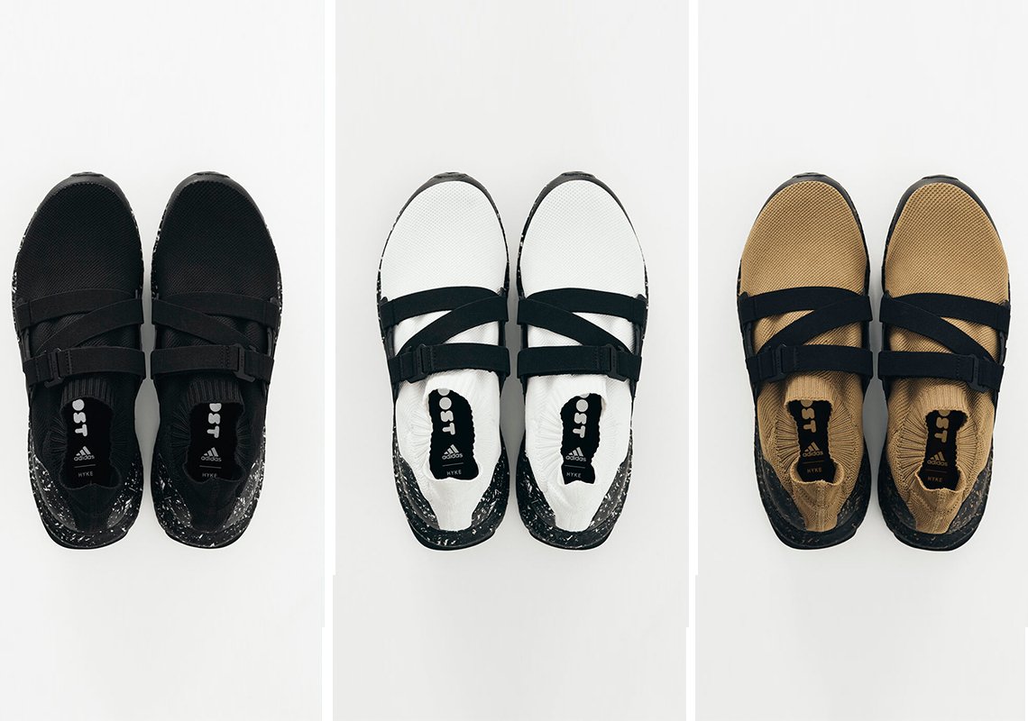 hyke x adidas ultra boost