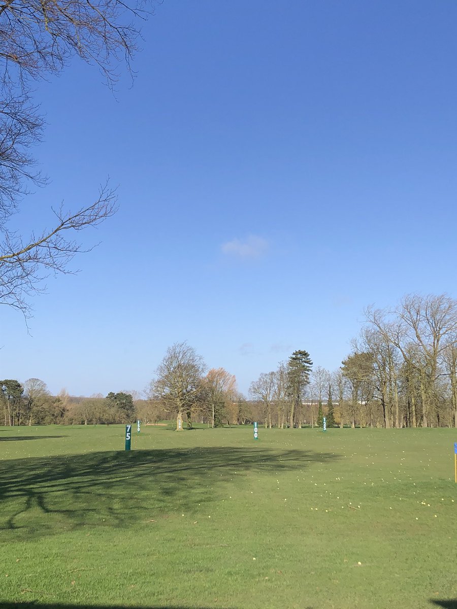 After another week of wet weather,  we finally have some golf being played in the sunshine ☀️☀️ <a href="/MiddletonHallGC/">Middleton Hall G.C.</a>
