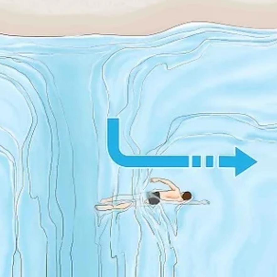 RDF_SA's tweet photo. Know how to spot and escape a #RipCurrent!
Escape involves floating with the current, then swimming parallel to cross the current's edge & then back to the shore. If you're tired, float & call for help & wave your arms to get the attention of a life guard. #RDFSA #StopDrowning https://t.co/IeeDW5THOh