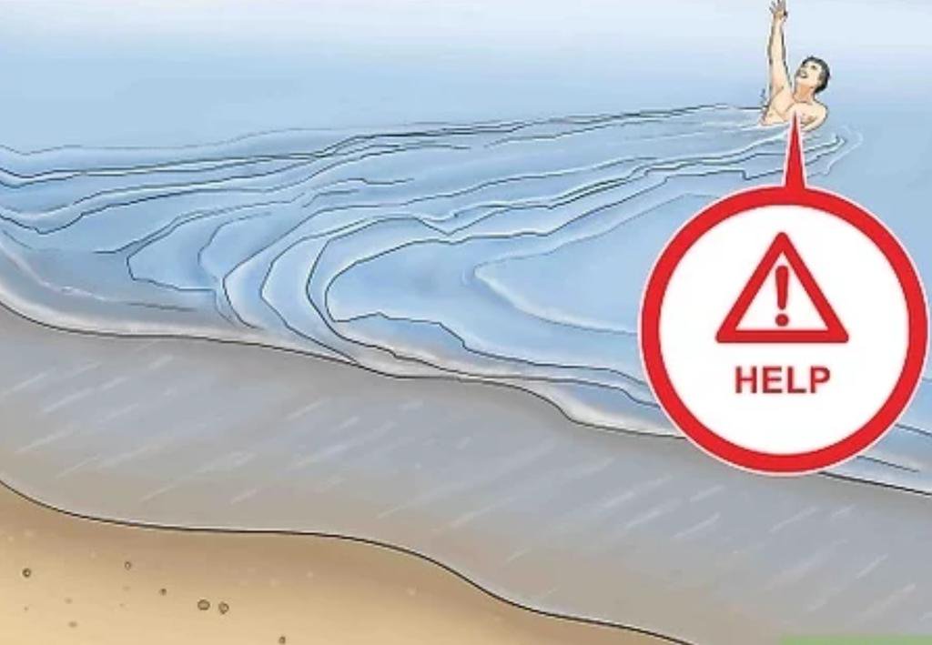RDF_SA's tweet photo. Know how to spot and escape a #RipCurrent!
Escape involves floating with the current, then swimming parallel to cross the current's edge & then back to the shore. If you're tired, float & call for help & wave your arms to get the attention of a life guard. #RDFSA #StopDrowning https://t.co/IeeDW5THOh