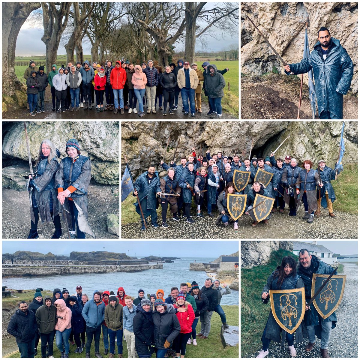 Game of Thrones Tours tweet media