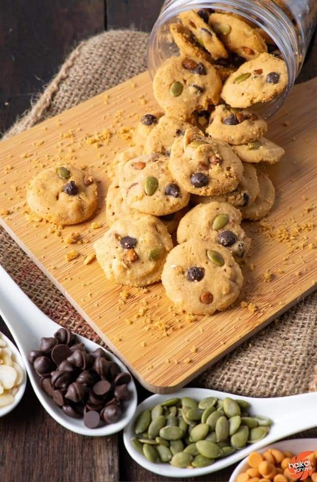 PengimpiJannah's tweet photo. Since ramai pilih Butterscotch Cookies, ni sis belanja gambar dulu 🤤 https://t.co/Y8TG3SNW9E