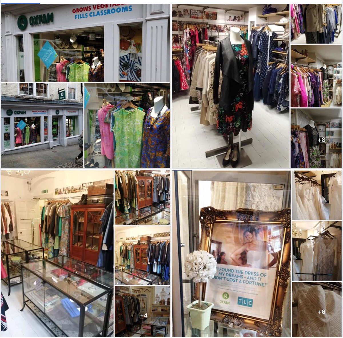 Hey our refreshed #Oxfam boutique in #Durham city is open 7 days a week our #volunteers will give you a warm welcome see what gems you can #FoundInOxfam