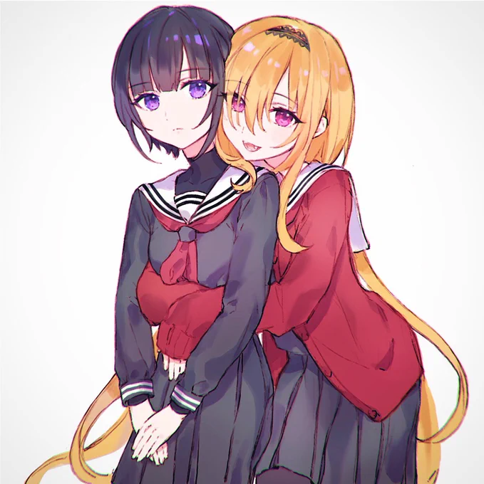 →ちとちよ1周年イラスト
←2019/4/26 初めて描いたちとちよ
をリメイクする形で描きました。
私がちとちよを担当し始めてまだ10ヶ月ですが、毎日めちゃくちゃ充実して楽しかったです!
次の一年、そのずっと先までちとちよと一緒にいられますように。
#VelvetRose1周年 