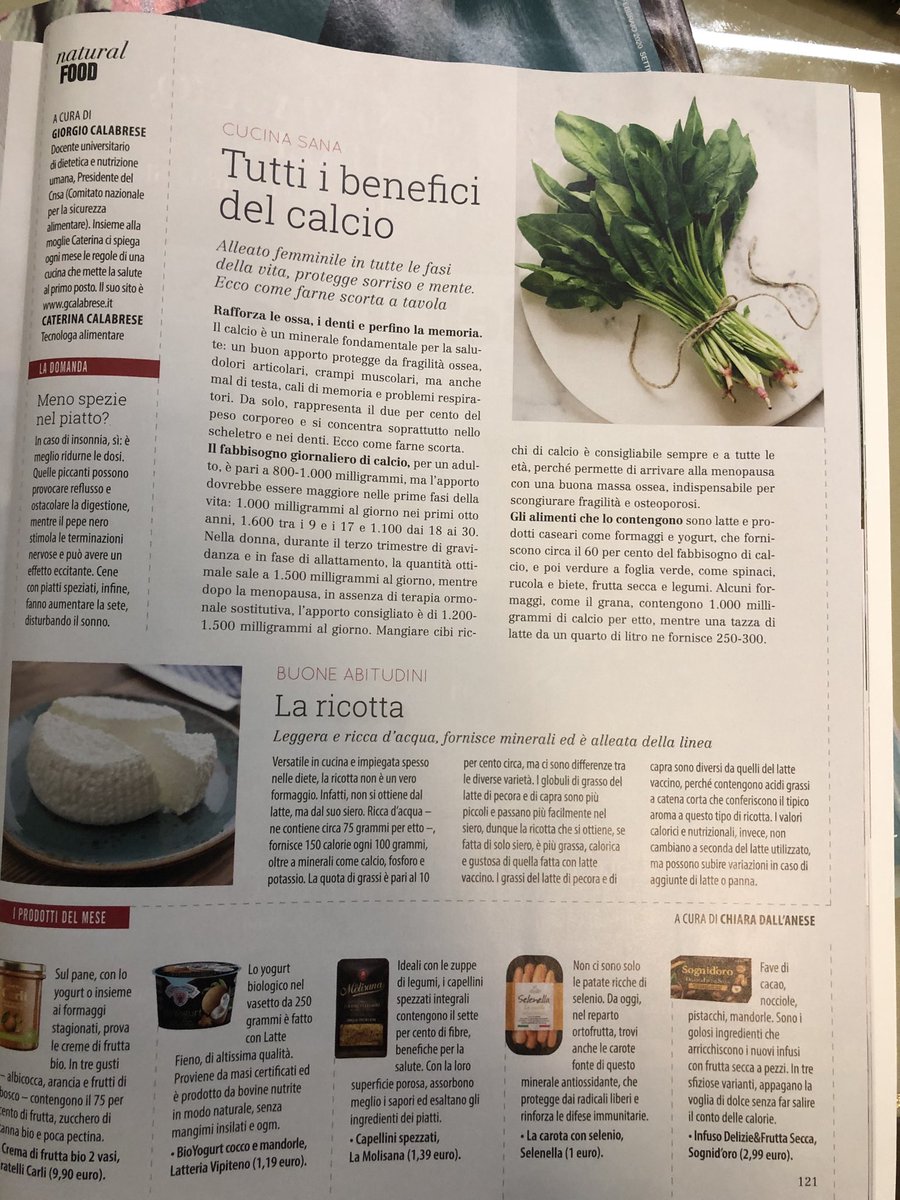 la dieta può assumere activiar