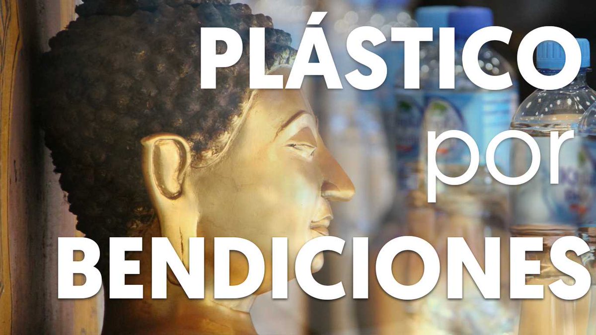 RecircUP's tweet image. Un templo budista de Tailandia convierte el pástico en túnicas para sus monjes
rtve.es/v/5525237 vía @RTVE