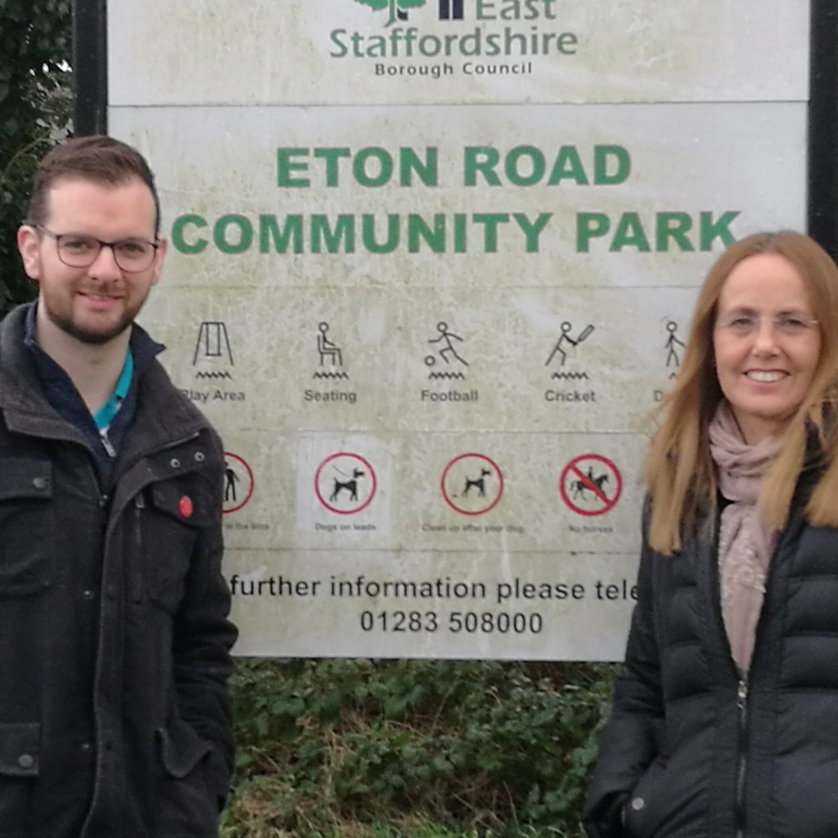 EastStaffLabour's tweet photo. Great to announce our candidates for the Eton Park By Election are Thomas Hadley and Louise Walker https://t.co/wmthsF1yH1